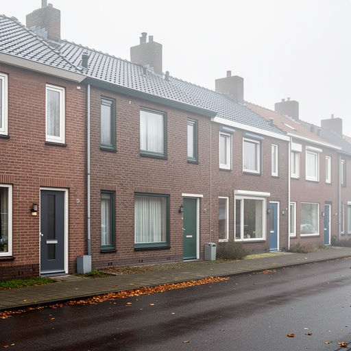 Vakman die een nieuw kunststof kozijn plaatst bij een woning in IJsselstein